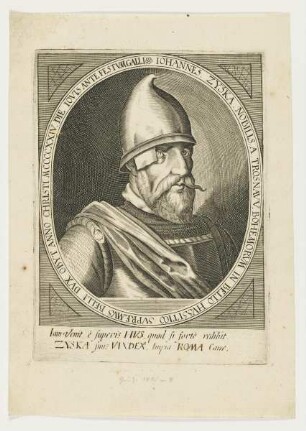 Bildnis des Iohannes Zyska