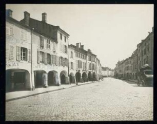rue Charles-de-Gaulle, Remiremont: Ansicht