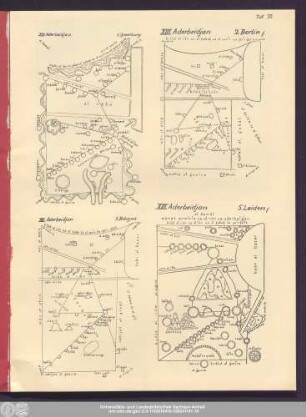[Islam Atlas Nr. XIII-XX, Tafeln 37.2-63]