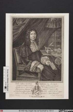 Bildnis Sir Leoline Jenkins