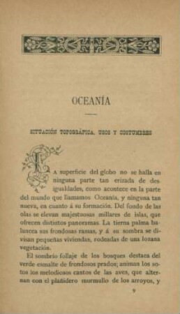 Oceanía