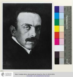 [Volkmar Andreae] / [L. Gerber phot.]