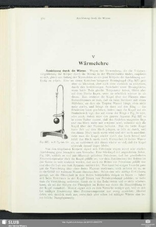 V Wärmelehre