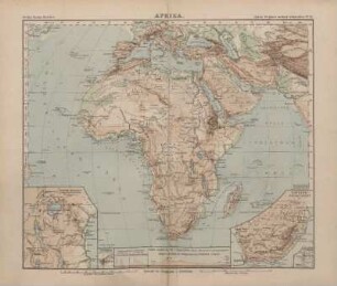 Afrika, Ostafrik. Seengebiet, Kapland