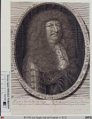 Bildnis Friedrich Wilhelm, der Große Kurfürst (reg. 1640-88)