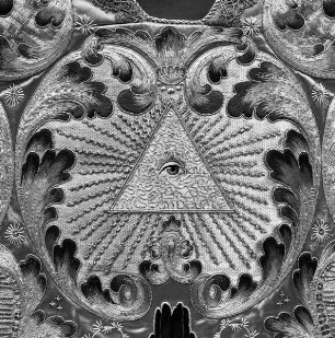 Meßgewand — Auge Gottes
