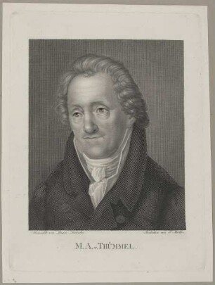 Bildnis des M.A. v. Thuemmel