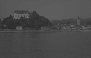 Grein: Schloss und Ort