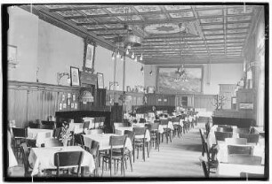 Keilberghotel. Speisesaal