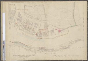 Blatt VII. 1877. : Gänseweide. Steinwärder. Kuhwärder. Altona. St. Pauli.