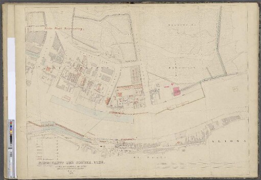 Blatt VII. 1877. : Gänseweide. Steinwärder. Kuhwärder. Altona. St. Pauli.