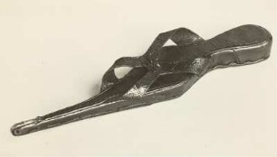 "Trippe" (gotischer Unterschuh)