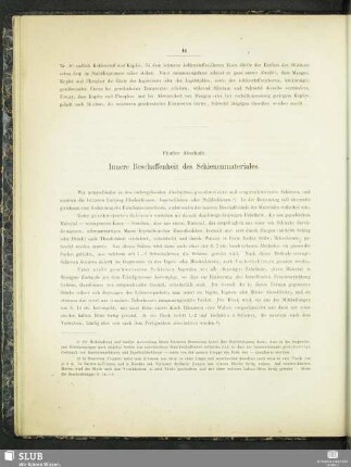 Fünfter Abschnitt. Innere Beschaffenheit des Schienenmateriales