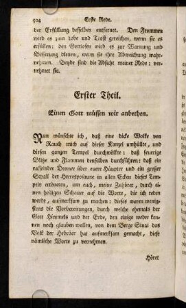 504-516, Erster Theil