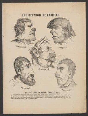 Une réunion de famille