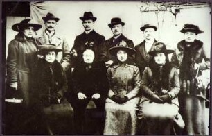 Familien-Gruppenfoto