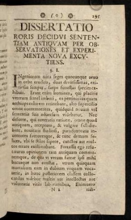 195-206, § I - XII