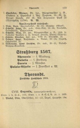 Straßburg 1567