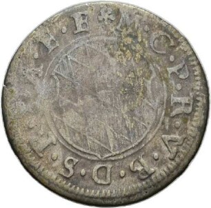 Halbbatzen des Kurfürsten Maximilian I. von Bayern, 1629