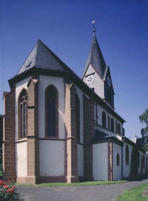 Evangelische Pfarrkirche — Chor