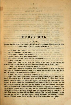 Kern und Schale : Original- Lustspiel in 3 Aufzügen. (Als Manuscript gedruckt.)