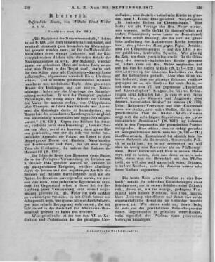 Weber, W. E.: Öffentliche Reden. Bd. 2. Jena: Hochhausen 1846 (Beschluss von Nr. 208)