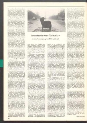 Arch+-Zeitung