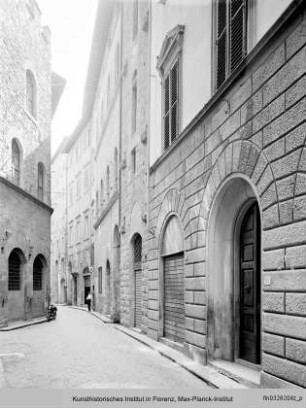 Via delle Terme, Florenz