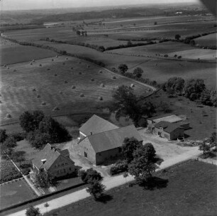 Hof von Familie Reitmann (Bolande 55): Luftbild