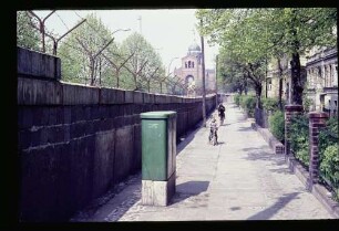 Grenze Leuschnerdamm 6.5.62.