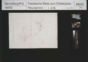 Altenberger Zwitterstockwerk, tiefe Stollnsohle im Kreuzer und Saustaller Revier