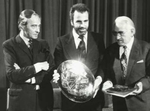 Internationale Filmfestspiele 1974, Franz Seitz, Maximilian Schell, Gustav Rudolf Sellner