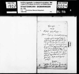 Haigerloch: Judenschutz und Schutzgeld