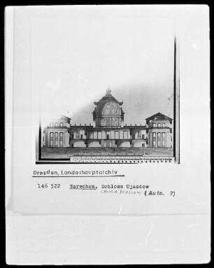 Warschau, Schloss Ujazdow