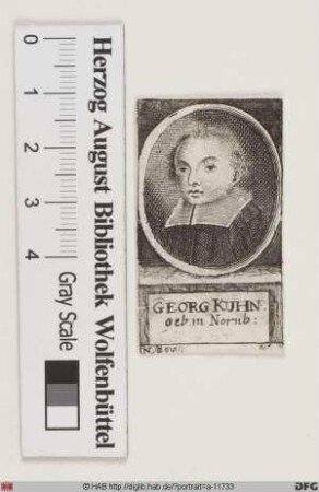 Bildnis Georg Kuhn