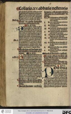 Incipit collatio secunda abbatis Nesterotis de charismatibus divinis.