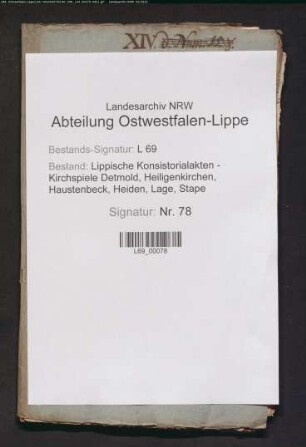 Schulkollegen: Konrektor: Bestallung und Einkünfte des Konrektors [siehe auch Nr. 81 (1799)]