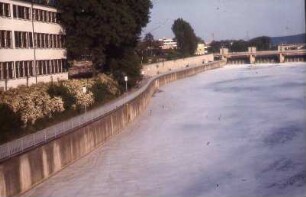Esslingen, Uferweg, flussaufwärts