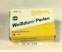 Verpackung für Medikament "Weißdorn-Perlen"