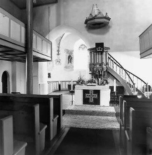 Ev. Pfarrkirche; Butzbach, Kirchgasse 19