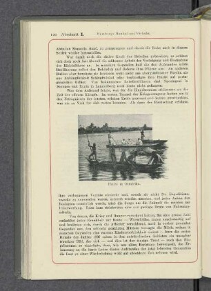 Fähre in Ostafrika.
