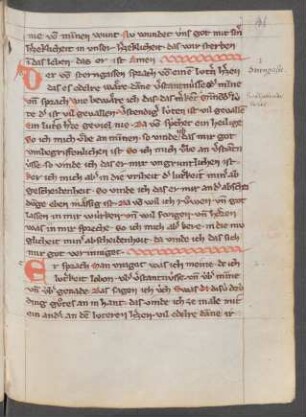 Von der Lauterkeit des Herzens