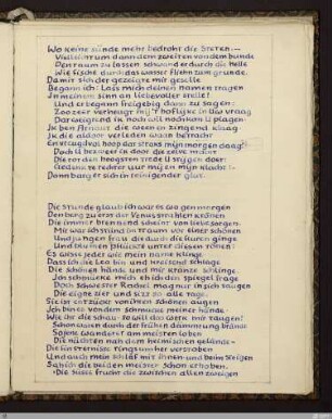 Die stunde glaub ich war es wo gen morgen (Abschied Vergils, Fegefeuer XXVII, 94 - 142) : [SW X/XI: H25]; [SW X/XI, S. 80-81/182-183]