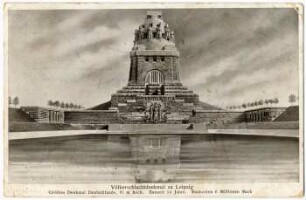 Völkerschlachtdenkmal zu Leipzig