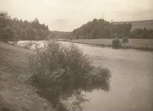 Zschopautal : Mittelsächsisches Hügelland. Zschopautal oberhalb Schönborn