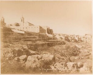 56. Vue génerale de Bethlehem et de l’Eglise de la Nativité