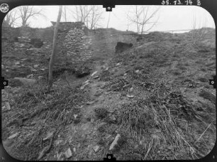 Plauen. Reste der Stadtmauer