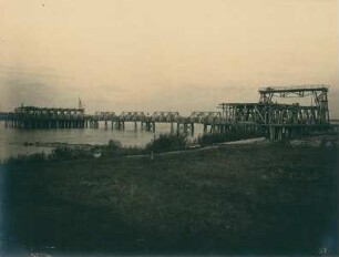 Weichselbrücke Marienwerder, Deutschland, 1907