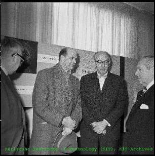 Eröffnung der Atom-Ausstellung im Landesgewerbeamt (LGA) Karlsruhe