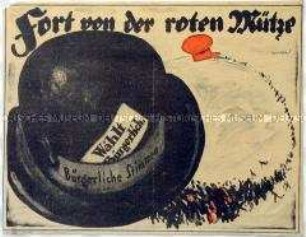 Aufruf zur Wahl bürgerlicher Parteien